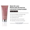 Alfaparf Milano Semi Di Lino Moisture Nutritive Leave-in Sulfate Free Conditioner for Dry Hair - Professional Salon Quality - SLS, Paraben and Paraffin Free - Safe on Color Treated Hair, 6.76 Fl Oz