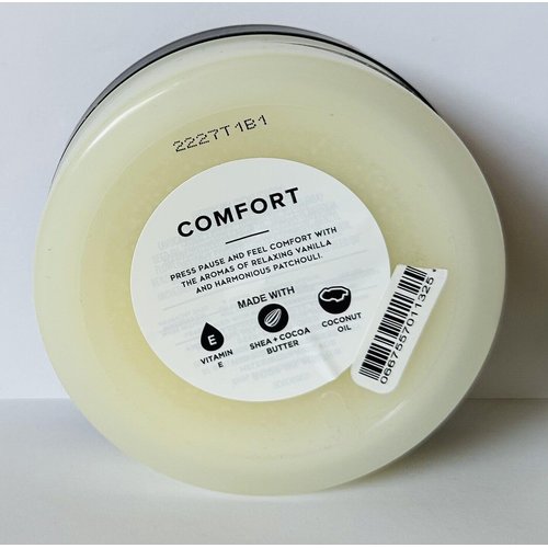 2 COMFORT VANILLA & PATCHOULI Body Oil Melt 3.5 OZ bath body