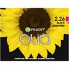 Garnier Olia Hair Color, Ammonia Free Hair Dye, Permanent Hair Color, 2.26 Black Amethyst (Packaging May Vary), 1 Count
