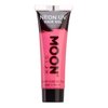 Moon Glow - Blacklight Neon UV Hair Gel - 0.67oz Intense Pink – Temporary wash out hair color - Spike and Glow!