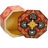 Magic Spin Secret Puzzle Box- Money and Gift Card Holder in a Wood IQ Tricky Lock Box with Hidden Compartments Brainteaser