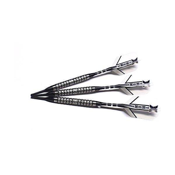 US Darts - Xtreme Style 2-20 Grams, 90% Tungsten Soft Tip Darts - Agressive Grip