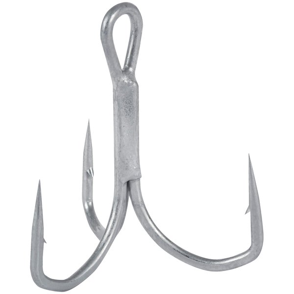 Owner American 5638-095 STX-38 Zo Wire Treble Hook, Size 2, Corrosion, Multi, One Size