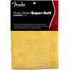 Fender Guitar Super Care Kit Bundle with Speed Stick String Cleaner, Custom Shop Deluxe Guitar Care System 4 Pack, Super-Soft Dual-Sided Microfiber Cloth, and Fender Factory Microfiber Cloth