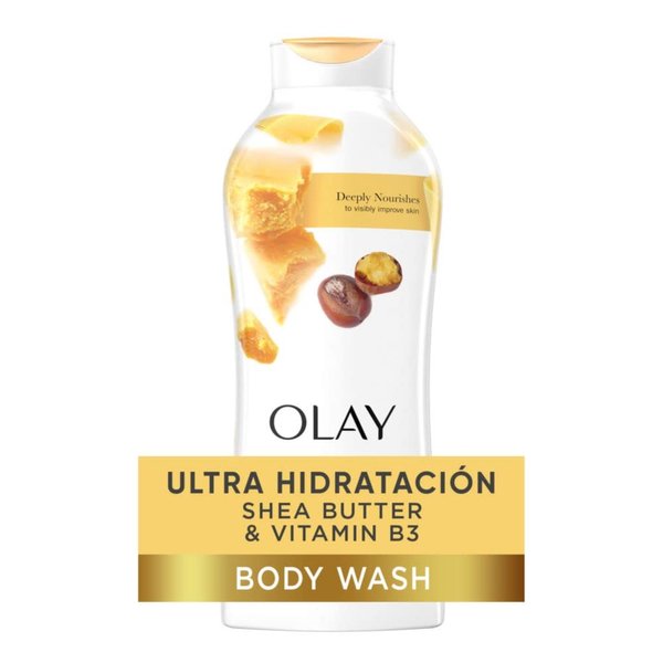 Olay Ultra Moisture Body Wash with Shea Butter, 22 fl oz