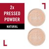 Rimmel Stay Matte Pressed Powder, Natural, 0.49 Ounce 2 Count (Pack of 1)