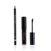 Coosa Professional Makeup Matte Liquid Lipgloss & Lip Liner Set Long Lasting Waterproof Liquid Lipstick Set, Black (2 PCS)