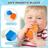 TOY Life Magnetic Blocks Magnetic Building Blocks Magnetic Blocks for Toddlers Age 3-5 Magnetic Blocks for Kids Ages 4-8 STEM Magnetic Blocks for Kids Ages 3-5 Learning Preschool Building Toys