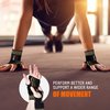 NeoAlly® - Copper Wrist Compression Sleeves Copper Infused Wrist Support Compression Brace Moisture-Wicking Adjustable Strap Wrist/Hand Wraps, Medium, 2 Pack