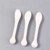 3Pcs Gold Makeup Sticks Mud Mixing Tool, Acrylic Cosmetic Spatulas Scoop Face Cream Spoons Portable Mask Stick Cosmetic Mask Spoon Spatulas Treatments and Masks