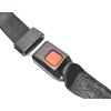 Universal Wheelchair Seat Belt Auto Style Closure 48",Wheelchair Positioning Strap Safety Harness, Auto Style Push Button ,Bariatric Seat Belts,L48",Push Button Seat Belt, Parts (1Ea,Black)