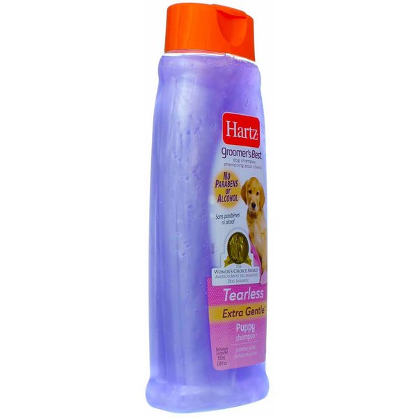 Hartz 95064 18 Oz Living Groomer's Best Puppy Shampoo