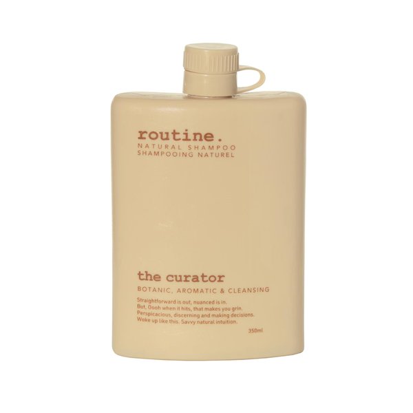 Routine The Curator Volumizing Shampoo 350ml