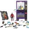 FORTNITE Vending Machine, Features 4 Inch X-Lord Action Figure, Includes 9 Weapons, 4 Back Bling, and 4 Building Material Pieces