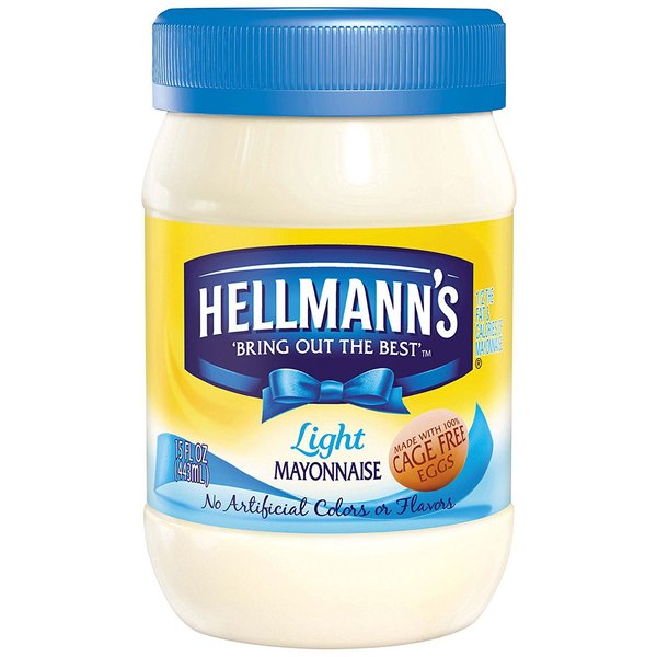 Hellmann's Light Mayonnaise 15 oz
