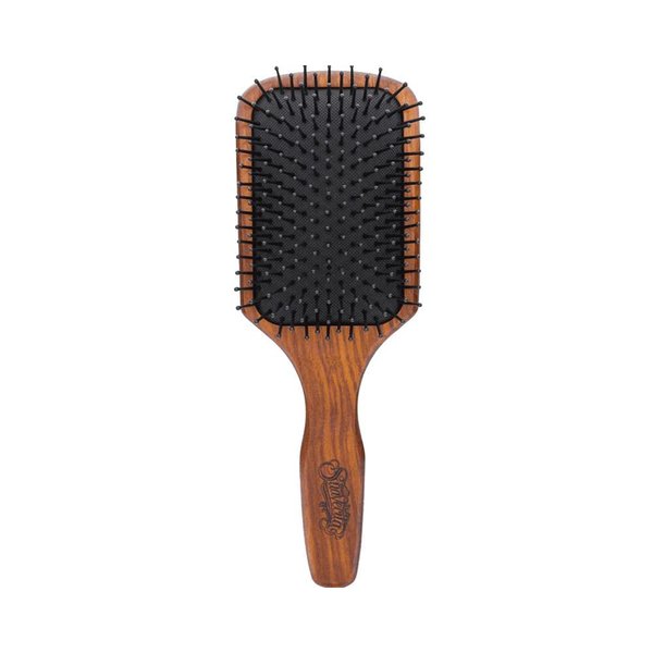 Suavecita Paddle Brush Wood Handle For All Hair Types Wet Or Dry