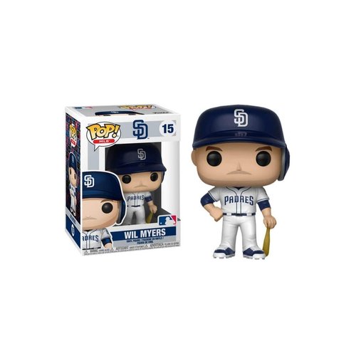 Funko POP! Major League Baseball Will Myers Collectible Figure, Multicolor