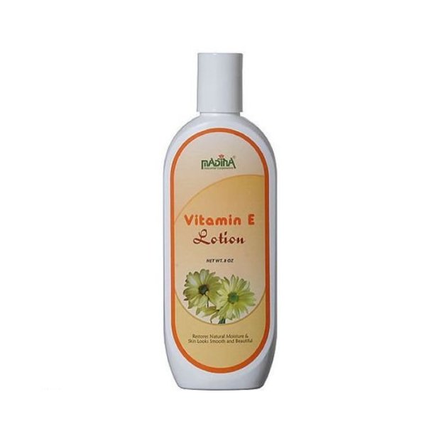 All Natural Vitamin E Body Lotion With Aloe Vera Cocoa & Shea Butter 8 Ounces Oz