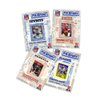 Teenymates Party Animal NFL 2022-2023 P.A.Sport Stamp Collection 4 Blind Packs