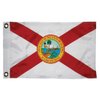 TAYLOR MADE PRODUCTS Florida State Flag - (12" x 18") — Show Off Your Florida State Pride —Screen-Printed Design — Nylon Construction - Brass Grommets - Water Repellent — 2020109233