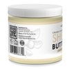 It's Pure Natural - World's First Crude Degummed African Ivory Shea Butter (16 oz) – 100% Pure & Natural Body Butter for Dry, Cracked Skin, Eczema, Stretch Marks & Anti-Aging