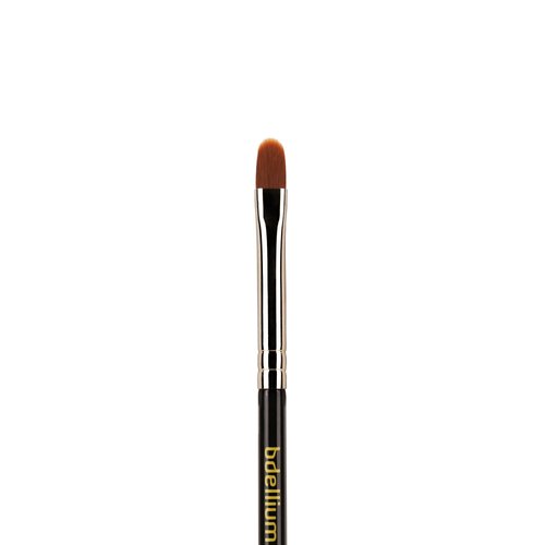 Bdellium Tools Professional Makeup Brush - Maestro Series 540 Precision Liner - With Soft Synthetic Fibers, For Precise Lip Definition (Black, 1pc)