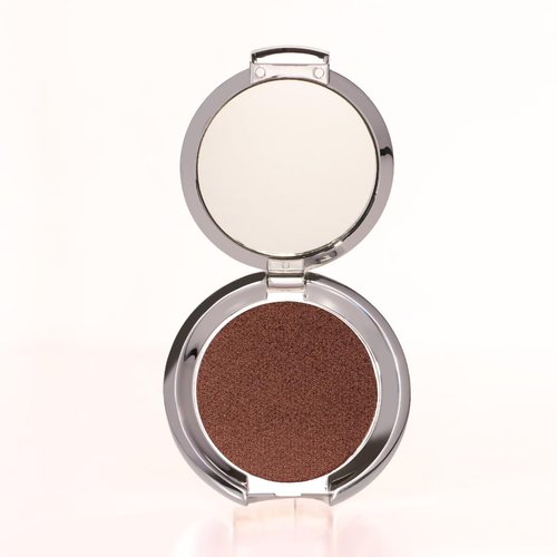 nude envie - Eye Shadow - Velvety Texture & Easy Application - Pigmented Long-Lasting Shimmer Finish - Blendable - Mirror Compact - Single Eye Shadow - Vegan, Paraben-Free & Cruelty-Free - Daring
