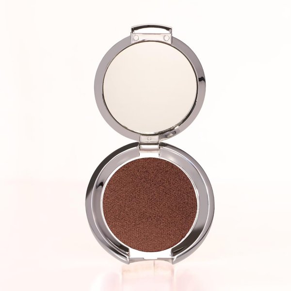 nude envie - Eye Shadow - Velvety Texture & Easy Application - Pigmented Long-Lasting Shimmer Finish - Blendable - Mirror Compact - Single Eye Shadow - Vegan, Paraben-Free & Cruelty-Free - Daring