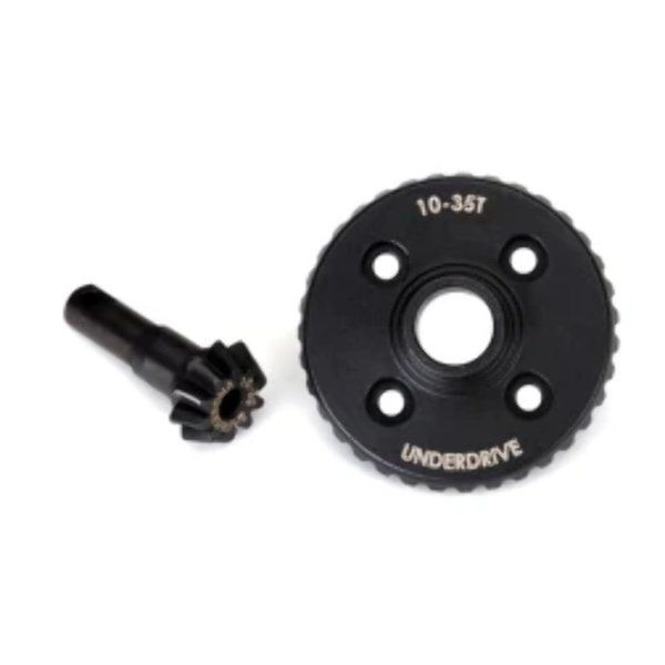 Traxxas TRA8288 Ring Gear, Differential Pinion Gear (Underdrive, Machined)