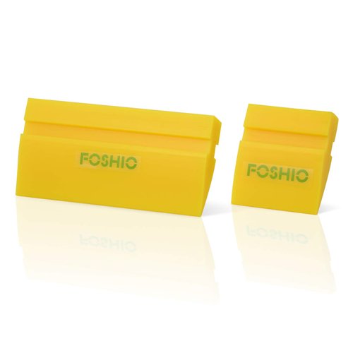 FOSHIO Mini Squeegee Window Film Tools,Rubber Squeegee Water Blade Decal Wrap Applicator Car Home Tint