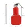 High Pressure Pistol Hand Pump Oil Can,with Handle and 9.65" Metal Spout(16 oz/500ML)