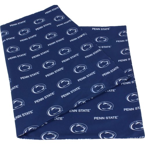 College Covers Everything Comfy Penn State Nittany Lions Pillowcase Pair, King, 20" x 40", Includes 2 King Pillowcases