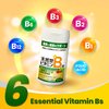 AFC Japan Natural Vitamin B Complex with B1, B2, B3, B6, B12, Folic Acid & Glutathione Yeast Extract, No Synthetics, Non-GMO, Supplement for Stress, Energy, Immune & Nervous System,120 Vegan Caplets