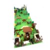 General Jim's Custom Battle Scene 2 Building Block Toy Playset 534 Piece Accessory Set Includes Buildings, Weapons, Barbwire and Much More - for Teens and Adults