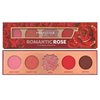 Profusion Cosmetics Blooming Hues 5 Shade Eyeshadow Palette, Red