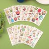 10 Sheets Luminous Easter Tattoo Stickers for Kids, Bunny Easter Egg Temporary Tattoo Glow-in-the-Dark Easter Tattoos for Boys Girls Easter Party Supplies Game Prizes