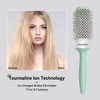 EAGLE FORTRESS Professional Round Hair Brush for Blow Drying with Ion + Ceramic, Innovative Bristle Combination Round Brush for Professional Styling Blowing Out at Home (1.7in)