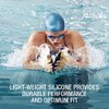 Speedo Unisex-Adult Swim Cap Silicone Long Hair , Pink
