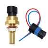 OSKYUO 213-4514 213-4333 19236568 Engine Coolant Temperature Sensor with Pigtail Connector for Buick Lacrosse Chevy Impala Express Silverado Suburban 1500 2500 Trailblazer GMC Yukon Savana Saturn Vue