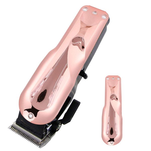 Hair Clipper Replacement Cover Housing Protective Shell for 8148 Accessory (Electroplate rose gold)