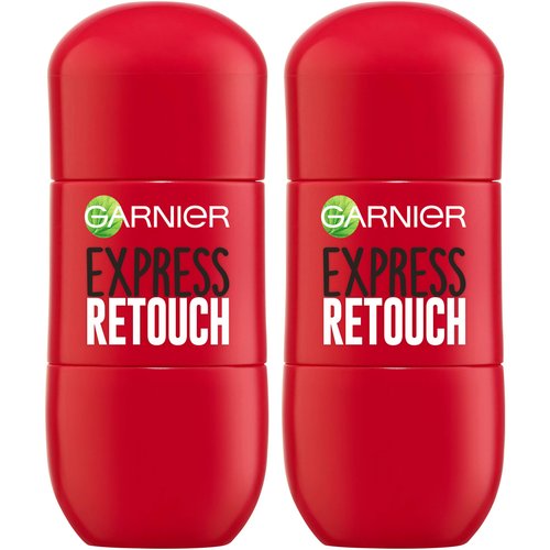 Garnier Hair Color Express retouch gray hair concealer With instant gray coverage, Brown, 0.68 Fl Oz