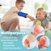 Elbow Splint Immobilizer Child Elbow Brace Arm Support for Ulnar Nerve Entrapment Cubital Tunnel Syndrome Brace for Sleeping Tendonitis Women Pediatric Elbow Support Pain Arm Night Splint Kids (Small)