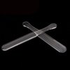 10 Pieces Transparent Plastic Facial Mask Mixing Spatula Stick Cosmetic Spatula Mask Mixing Spatula DIY Face Beauty Makeup Tool