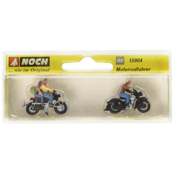 Noch 15904 Motorcyclists H0 Scale Figures