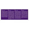 Organyc Elyte - 100% Pure Cotton Bladder Control Pads - Sensitive Skin Safe - Mini,, Super, 20 Count (Pack of 1) (801686700590)