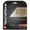 Tecnifibre X-One Biphase 17 (1.24mm) Tennis String Red