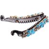 minkissy Hairpins hairpin hair accessories banana clips banana clips hair for fine hair Horse eye headgear banana clips hair rhinestones alloy banana clip banana hair jewelry vertical clip
