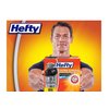 Hefty Ultra Strong Blackout Trash Bags (Clean Burst, Tall Kitchen Drawstring, 13 Gallon, 80 Count) (2 Pack(80 Count))