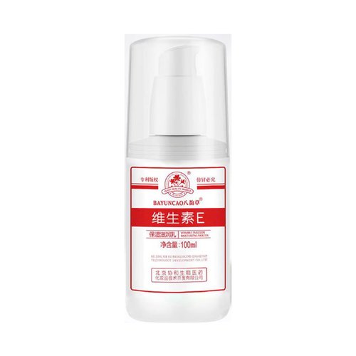 1 PC Bayuncao Vitamin E Emulsion Deep Moisturising, Health Skin Key For Sensitive Skin, Moisture & Relieve Your skin from harsh weather, 100ml., 3.30 Fl Oz (Pack of 1), 3.3 Fl Oz