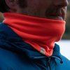 Minus33 - Midweight Neck Gaiter - 100% Merino Wool - Multipurpose Headwear - Skiing Neck Warmer - Winter Face Mask - Blaze Orange Moisture Wicking Neck Wear